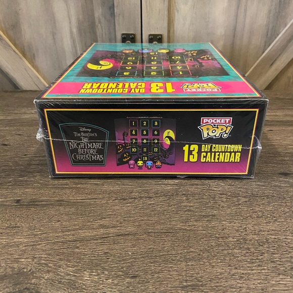 Funko Disney The Nightmare Before Christmas Calendar - Picture 5 of 5